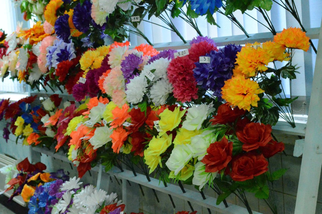 Светильник цветок