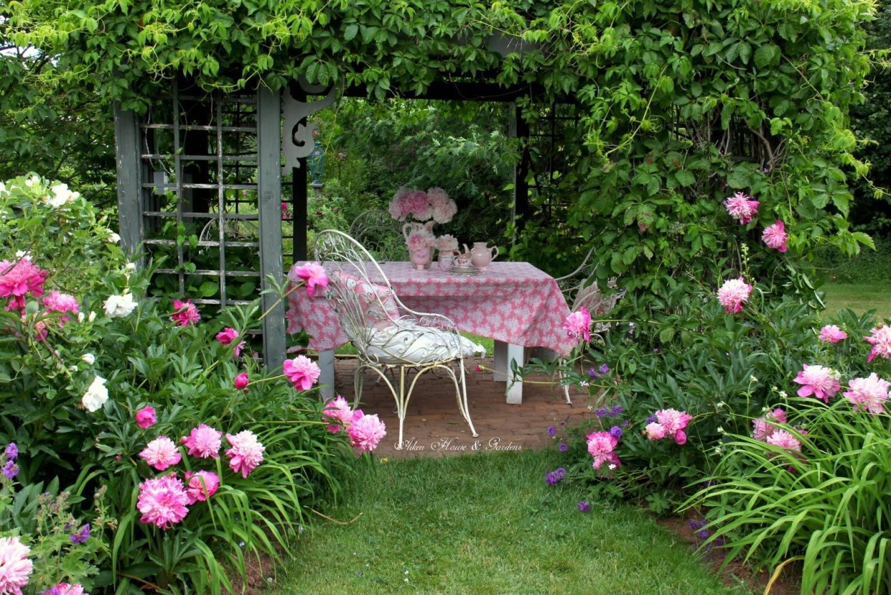 Сад Каролин Айкен