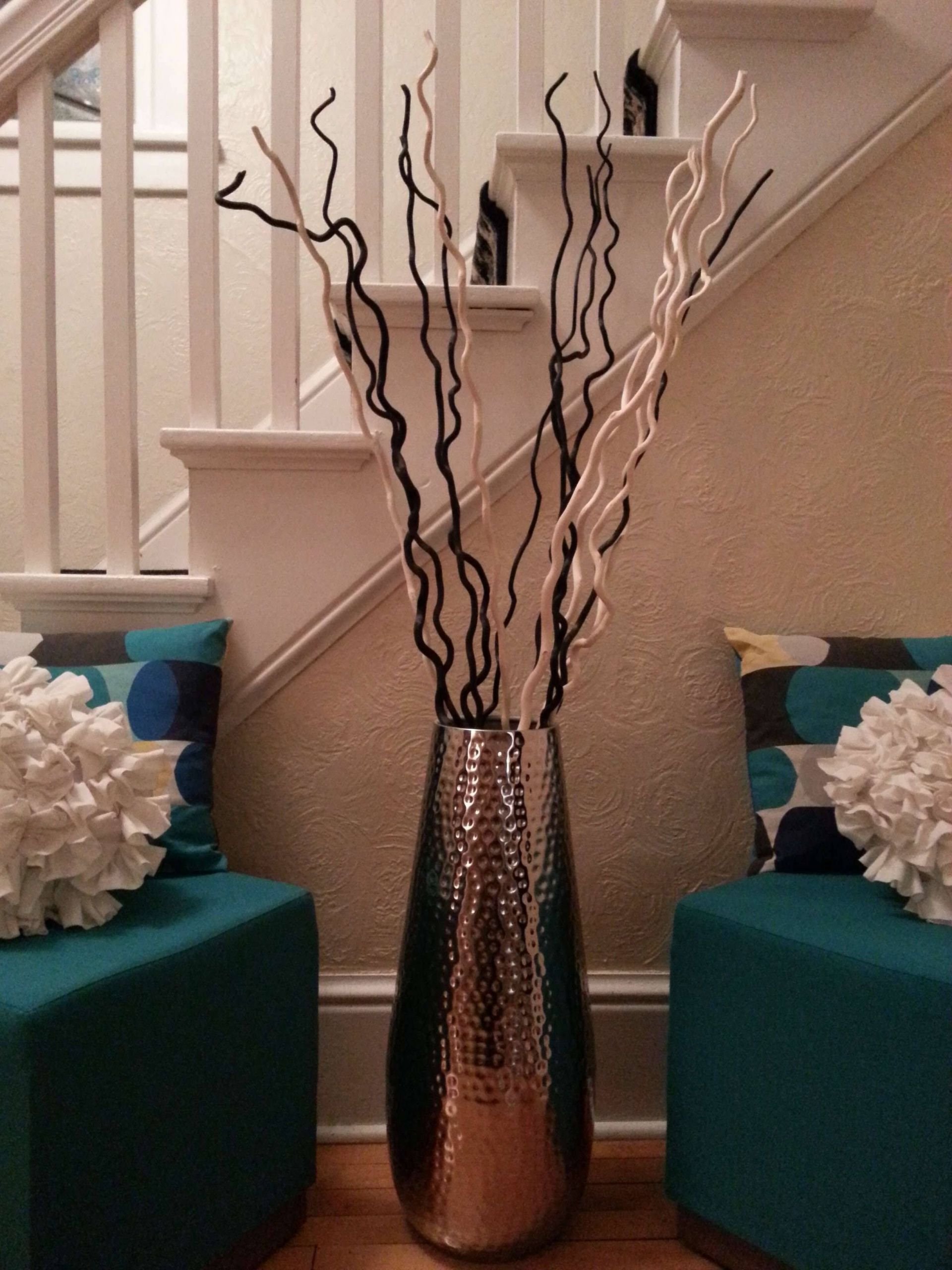 Декоративные ветки для напольной вазы - 64 фото