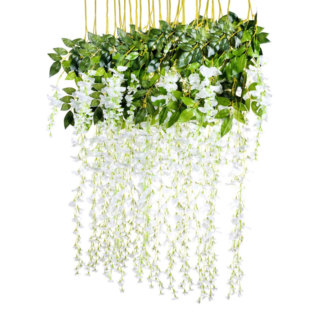Wall Hanging White Flower