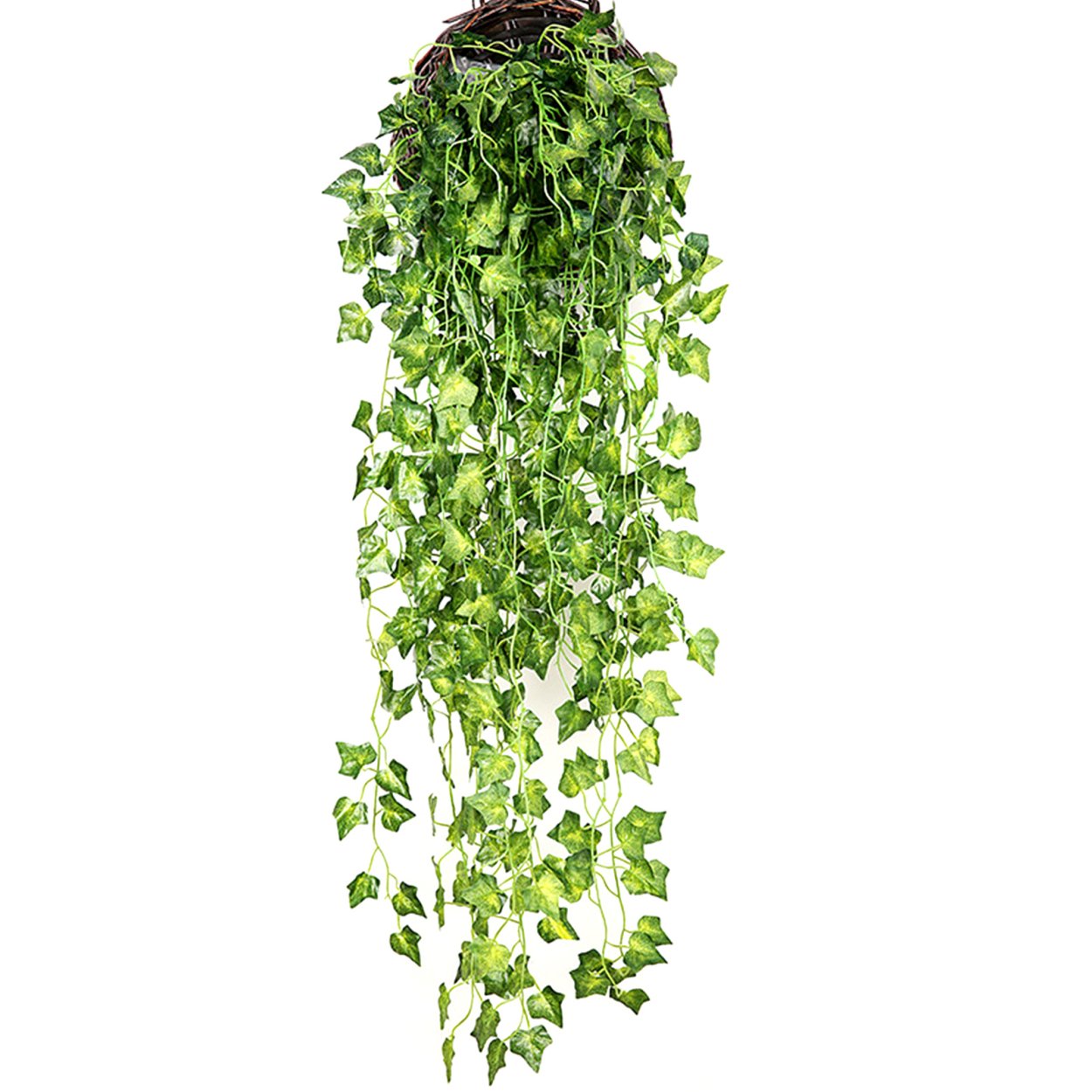 Цветы висячие комнатные искусственные