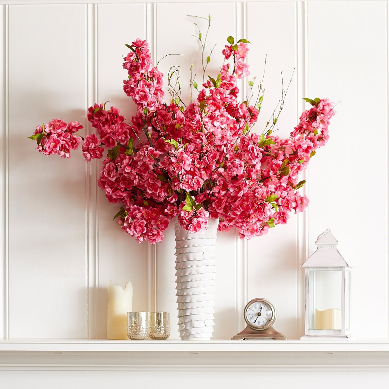 Искусственные цветы своими руками для комнаты