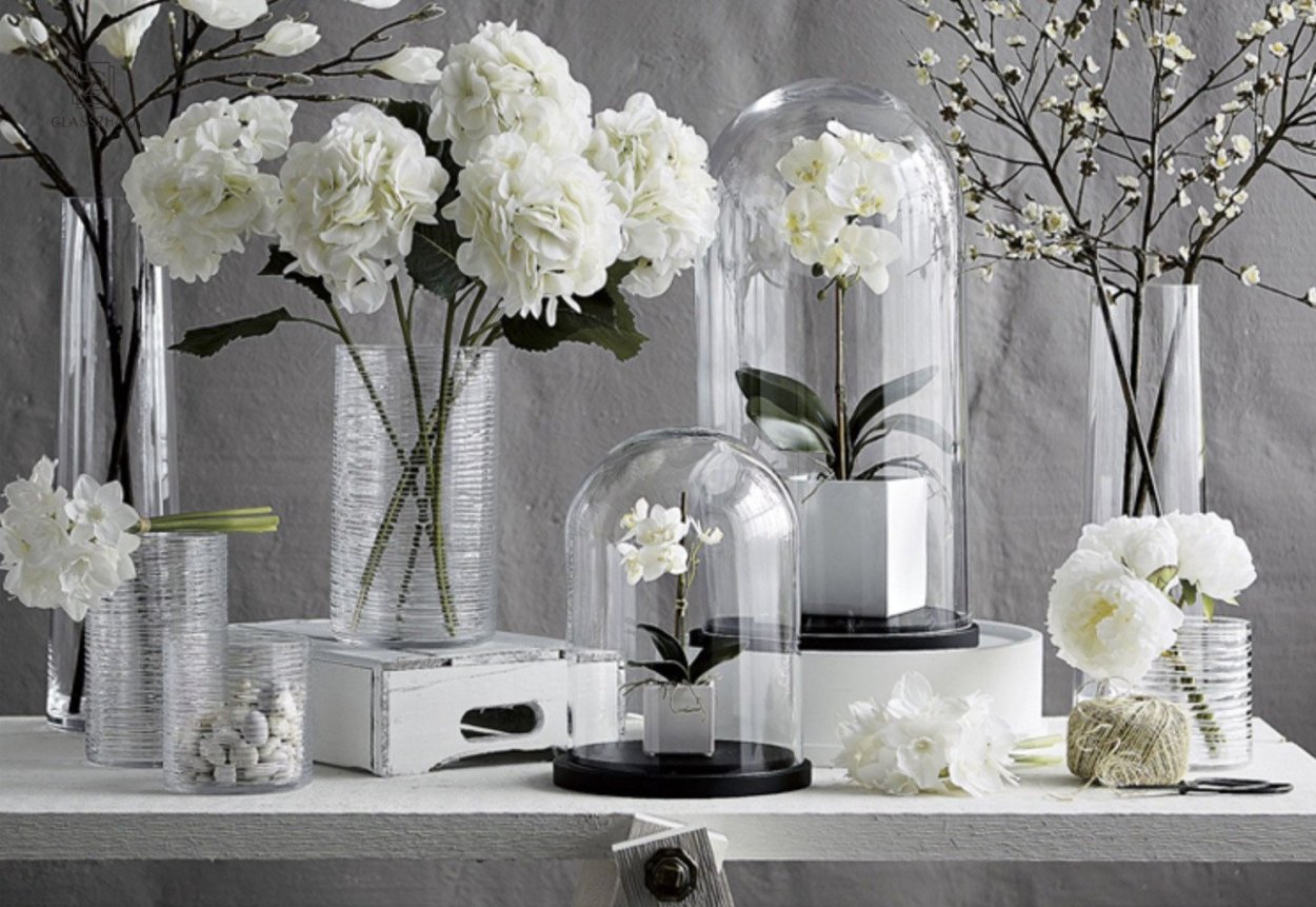 Искусственные цветы в интерьере