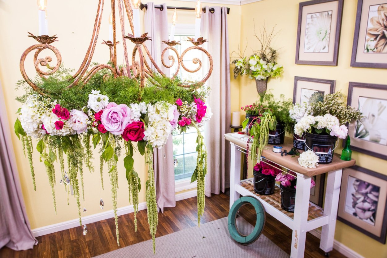 Цветочный декор