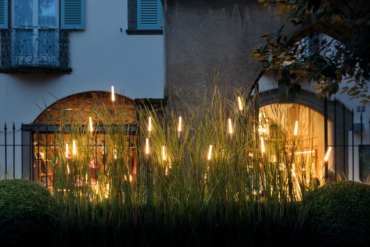 Садово-парковый светильник Syphasera от Catellani & Smith