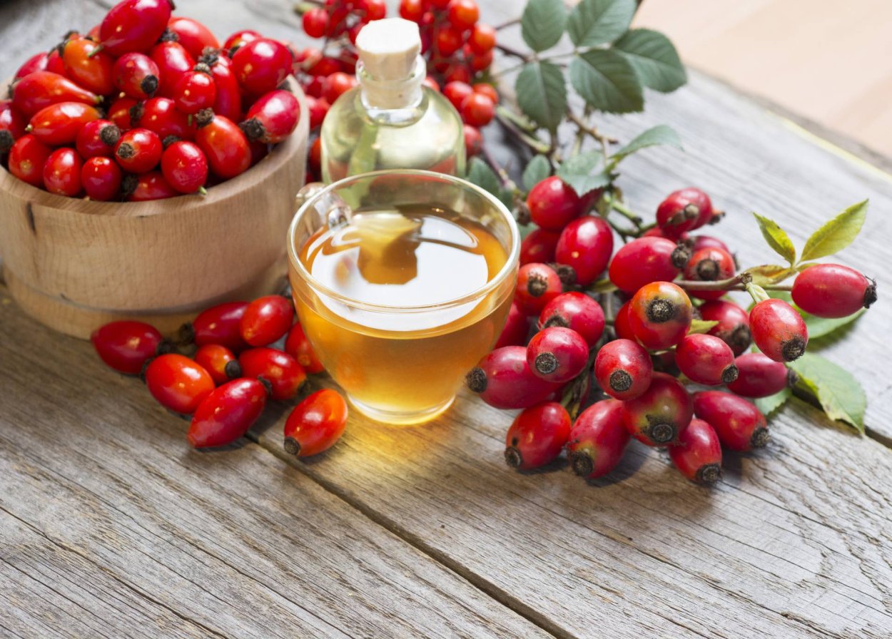 Чай с шиповником