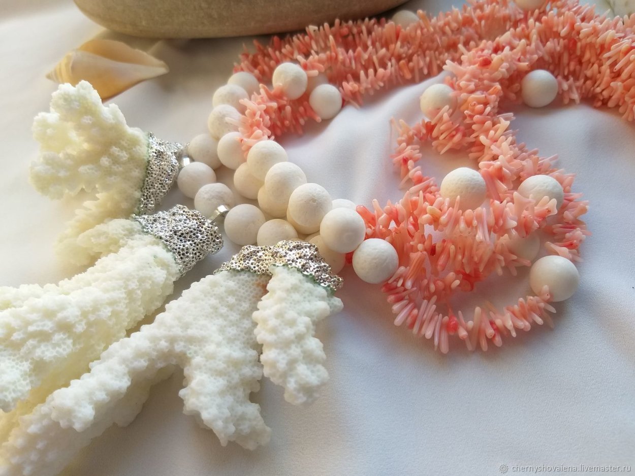 Кораллы из монтажной пены