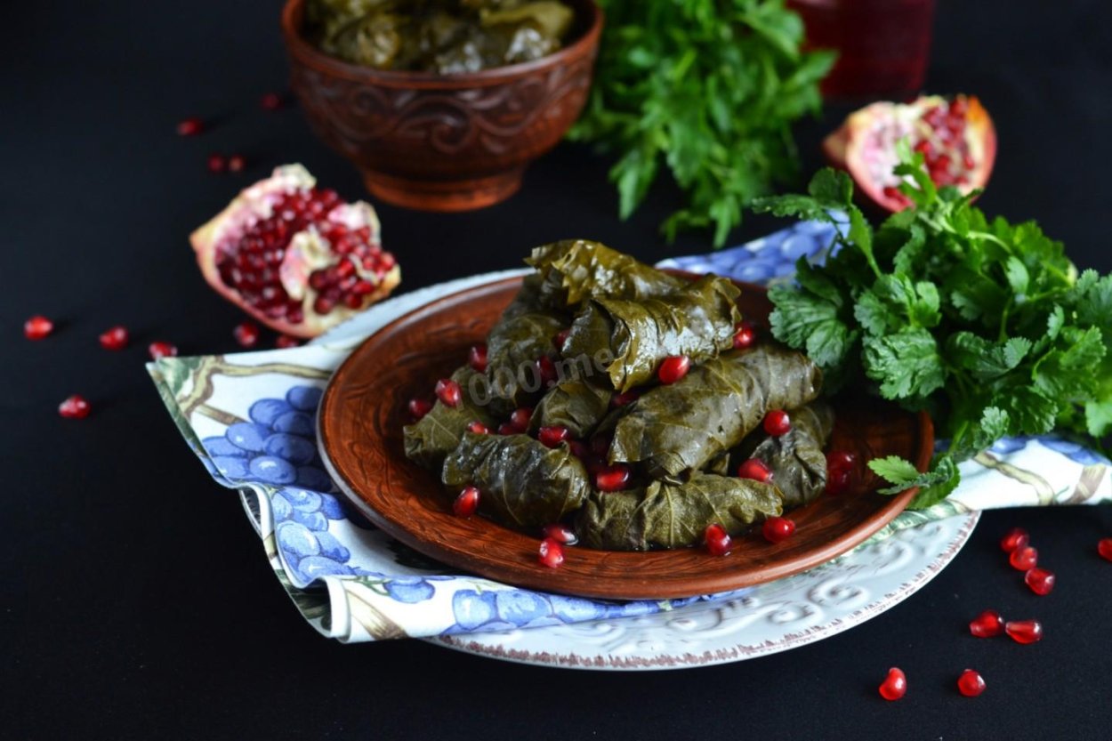 Мясные блюда долма