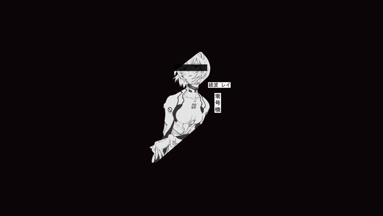 Обои на телефон аниме Минимализм