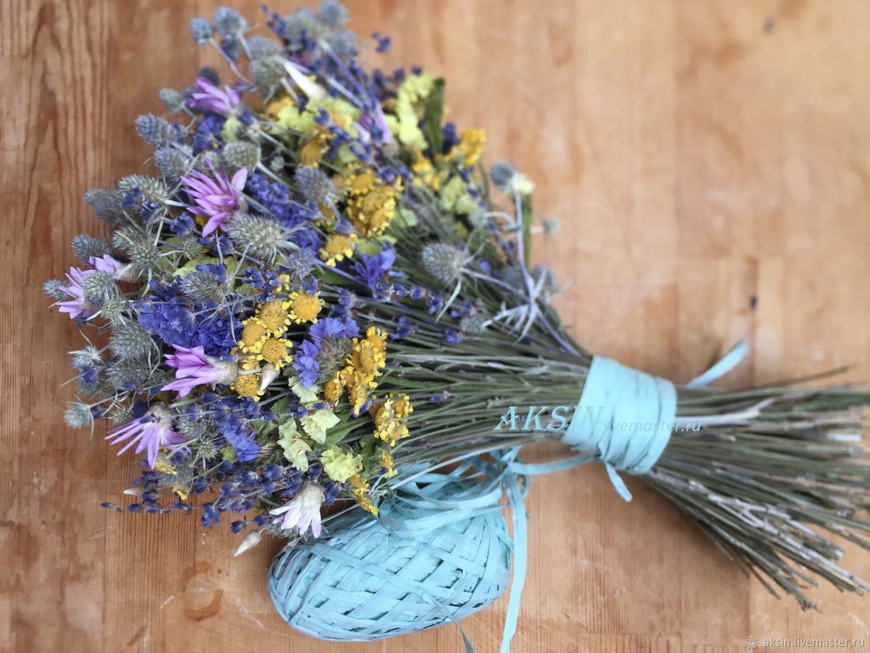 Сухие цветы