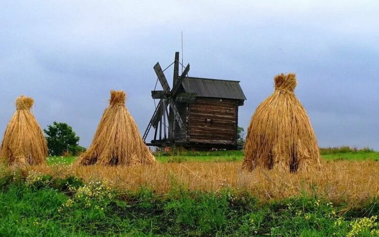 Деревенская жизнь