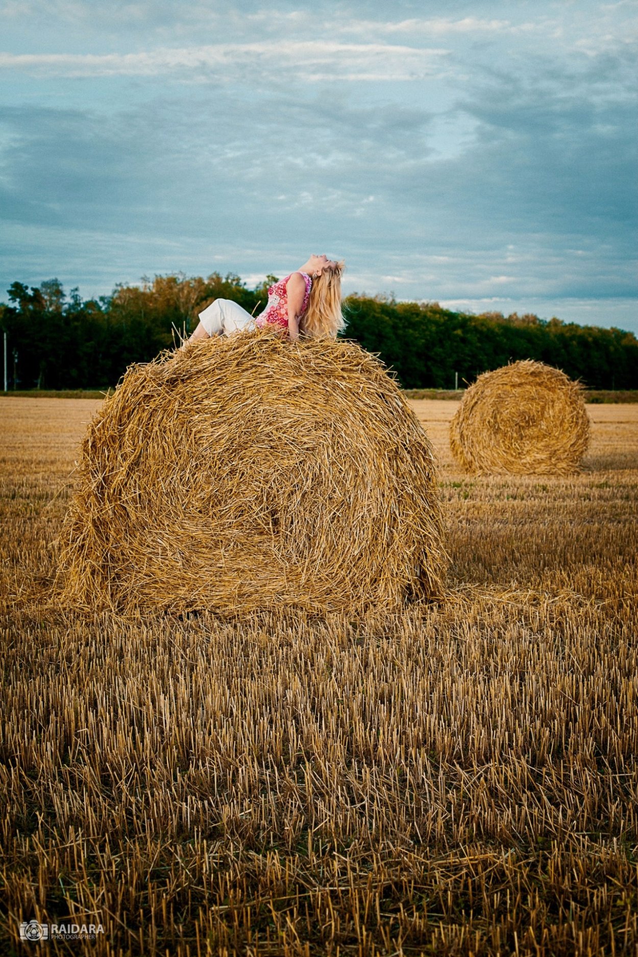 Красивое сено