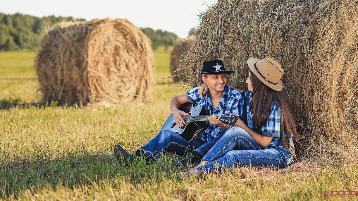 Лав стори в сене