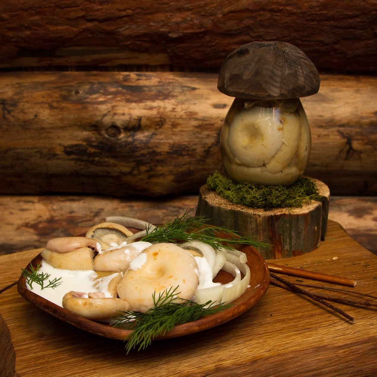 Грибы для засолки