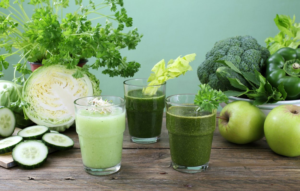 Напитки смузи Smoothie Green