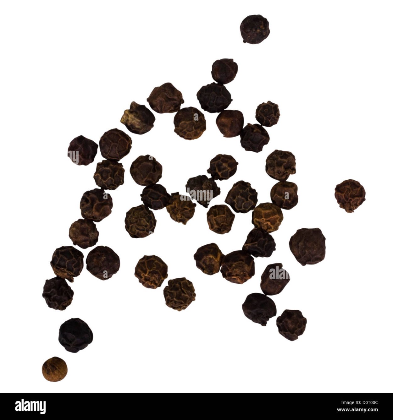 Сыпется черный перец