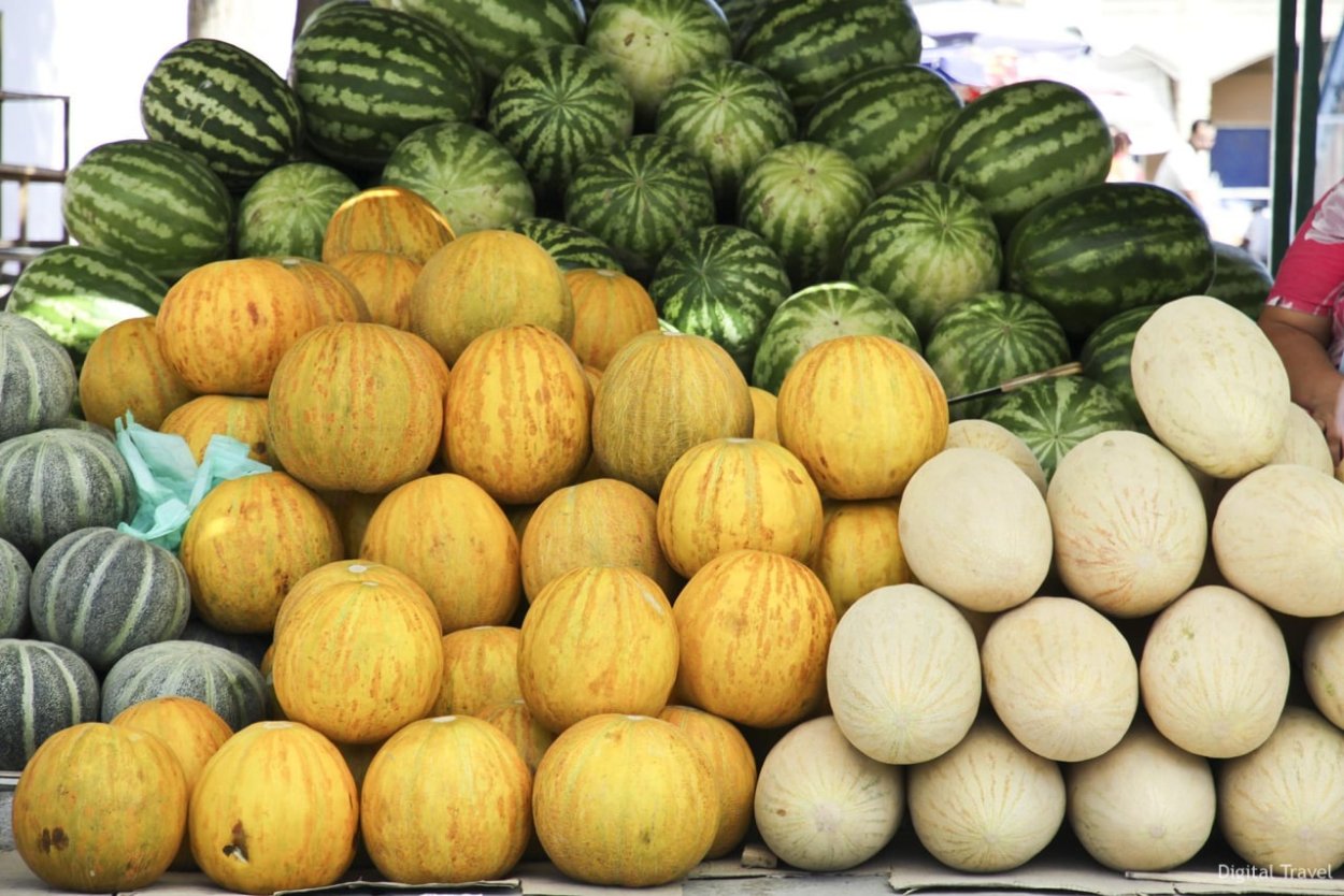 Қовун-тарвуз экспорт