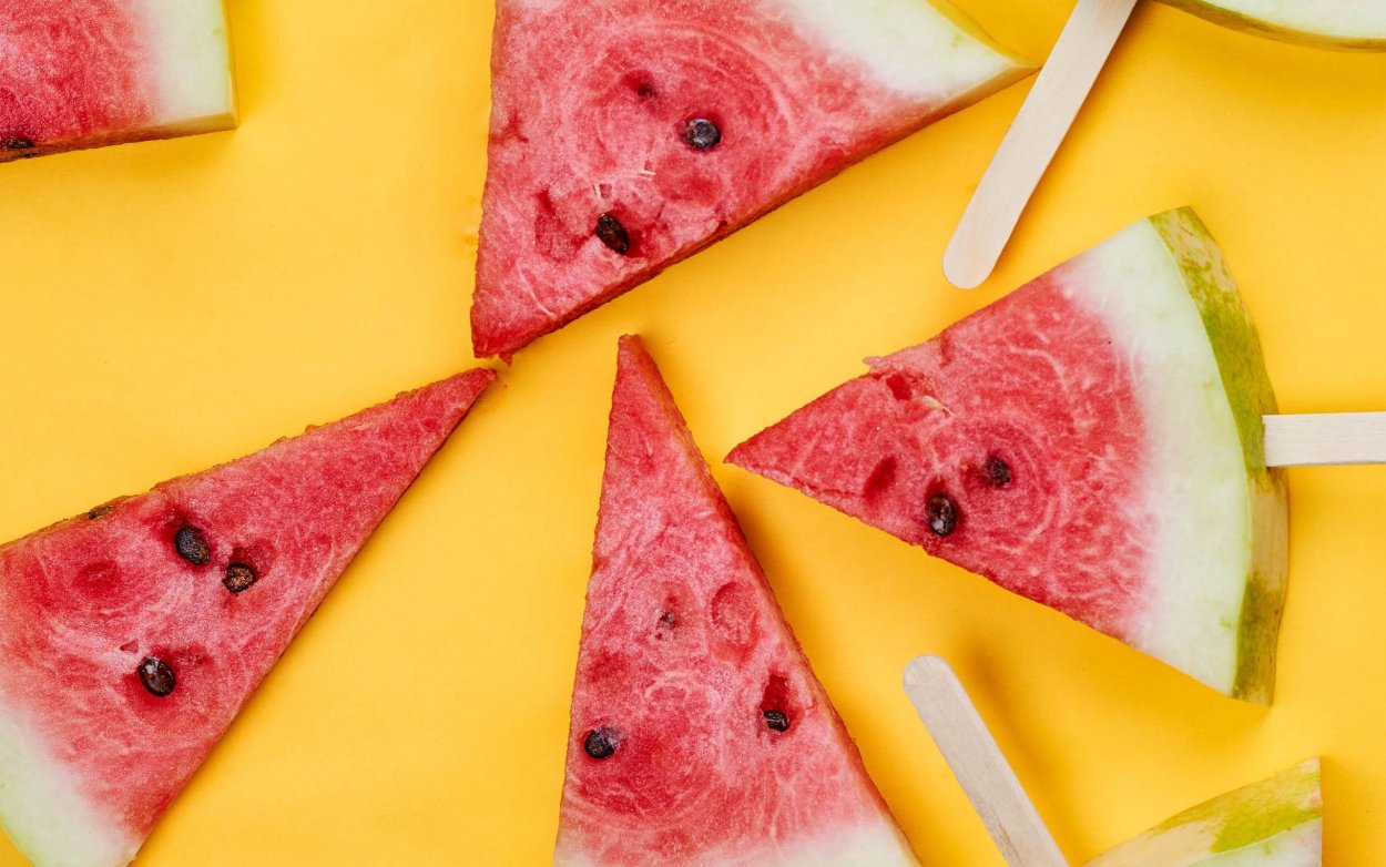 Арбузная долька