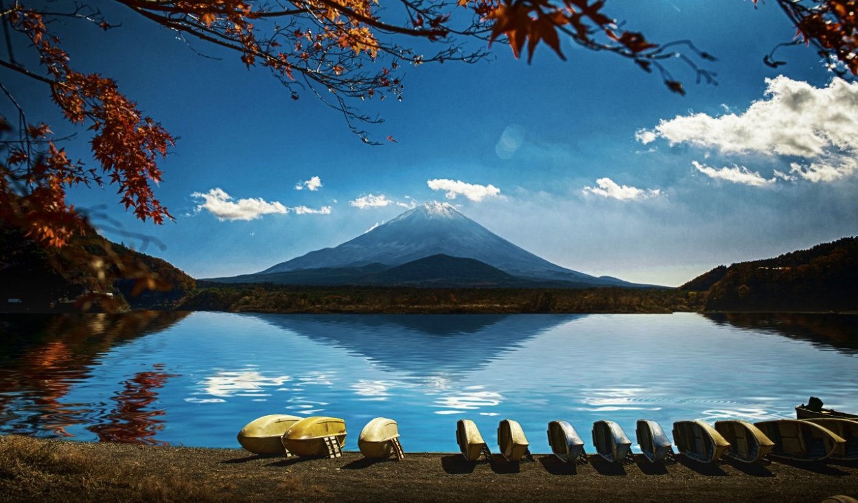 Озеро Седзи Фудзи