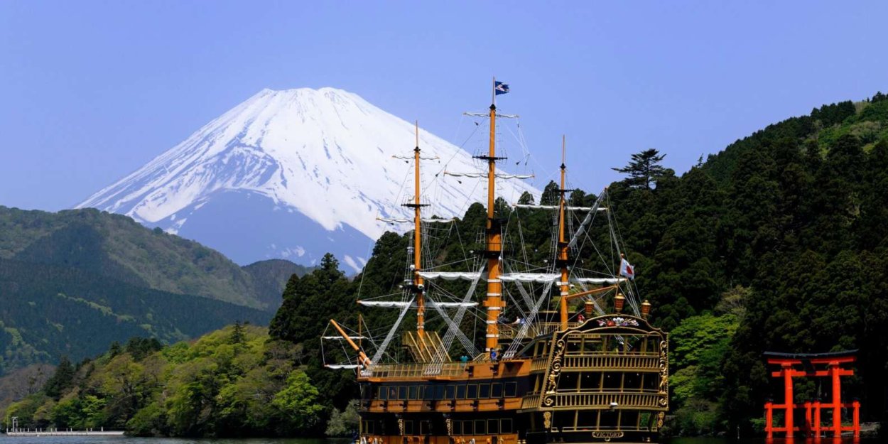 Национальный парк Фудзи-Хаконэ-Идзу храмы