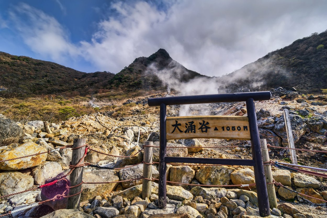 Национальный парк Фудзи-Хаконэ-Идзу источники