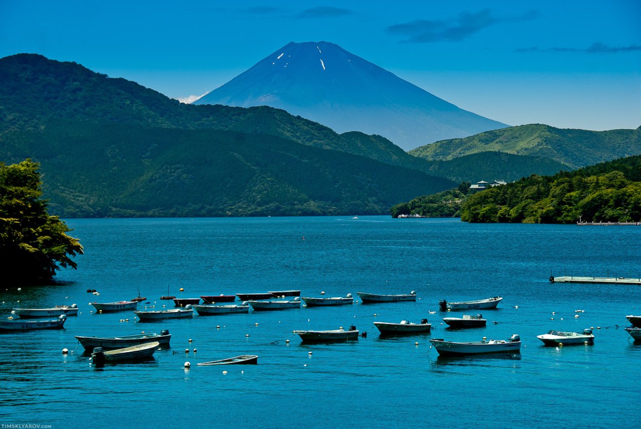 Хаконэ Япония национальный парк