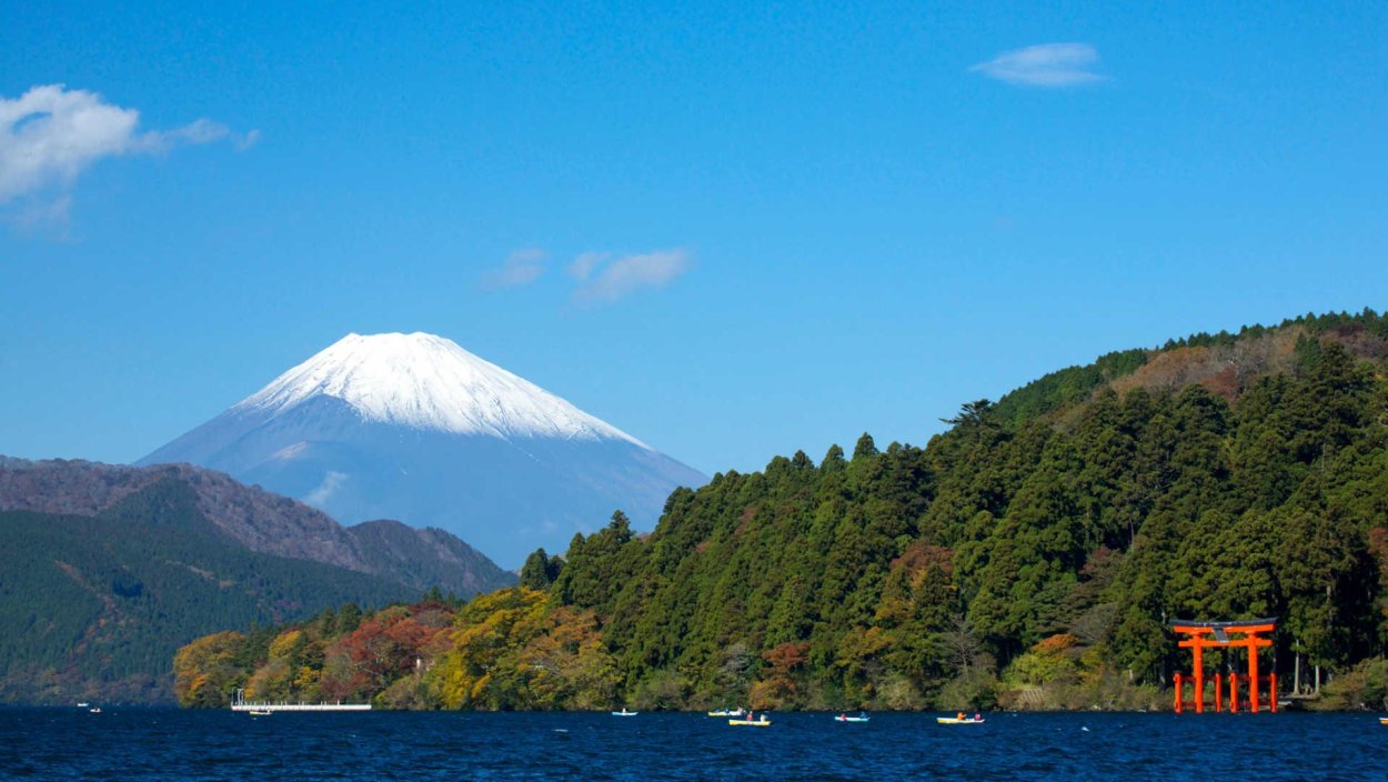 Фудзи-Хаконе-Идзу vector