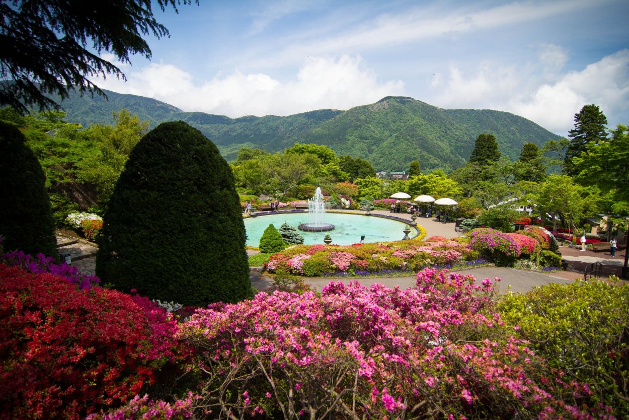 Национальный парк Фудзи-Хаконе-Идзу