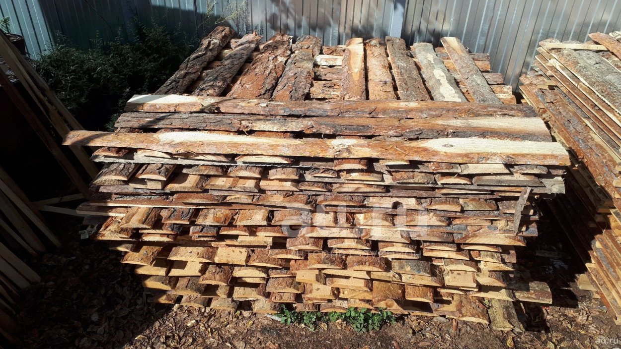 Доска заборная обрезная (2м) 2 сорта