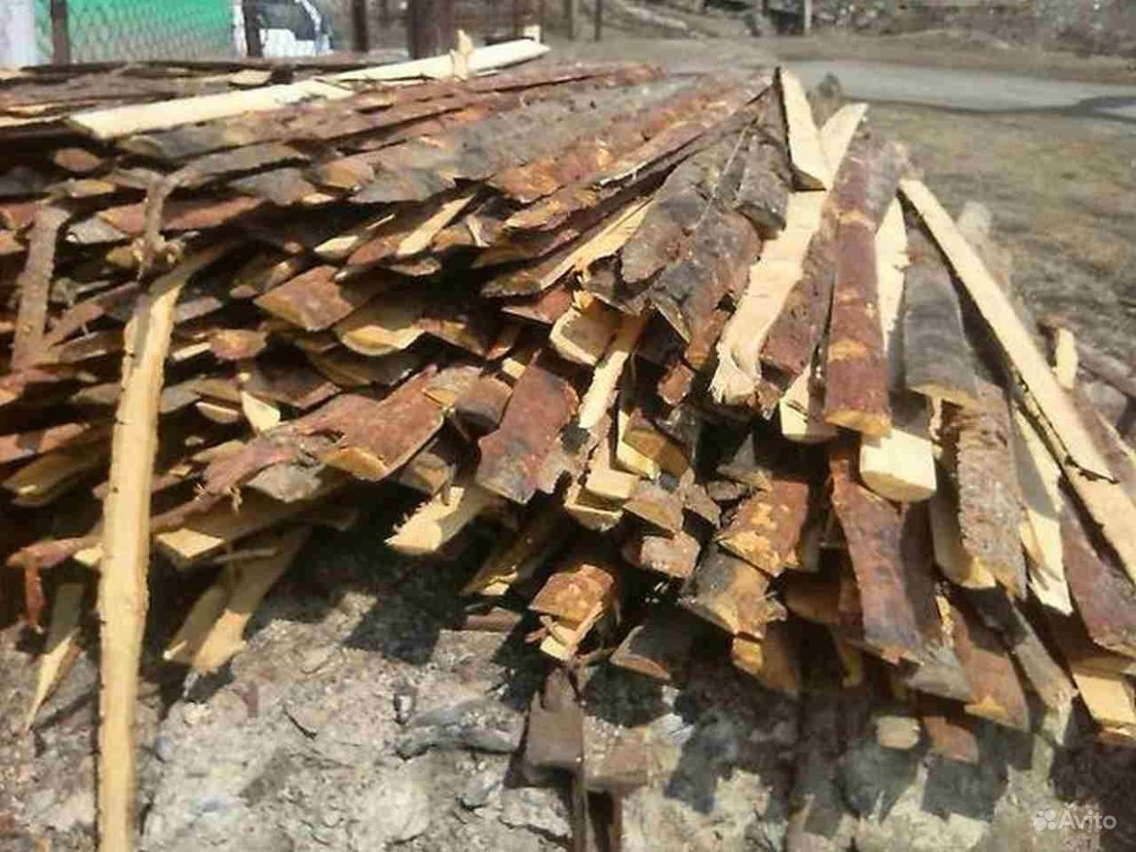 Горбыль дровяной 3 метра