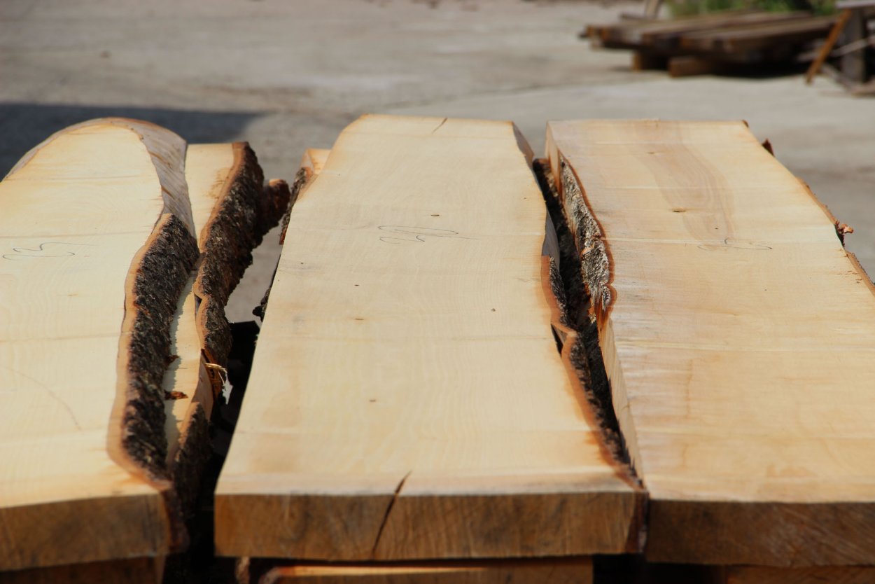 Доска необрезная