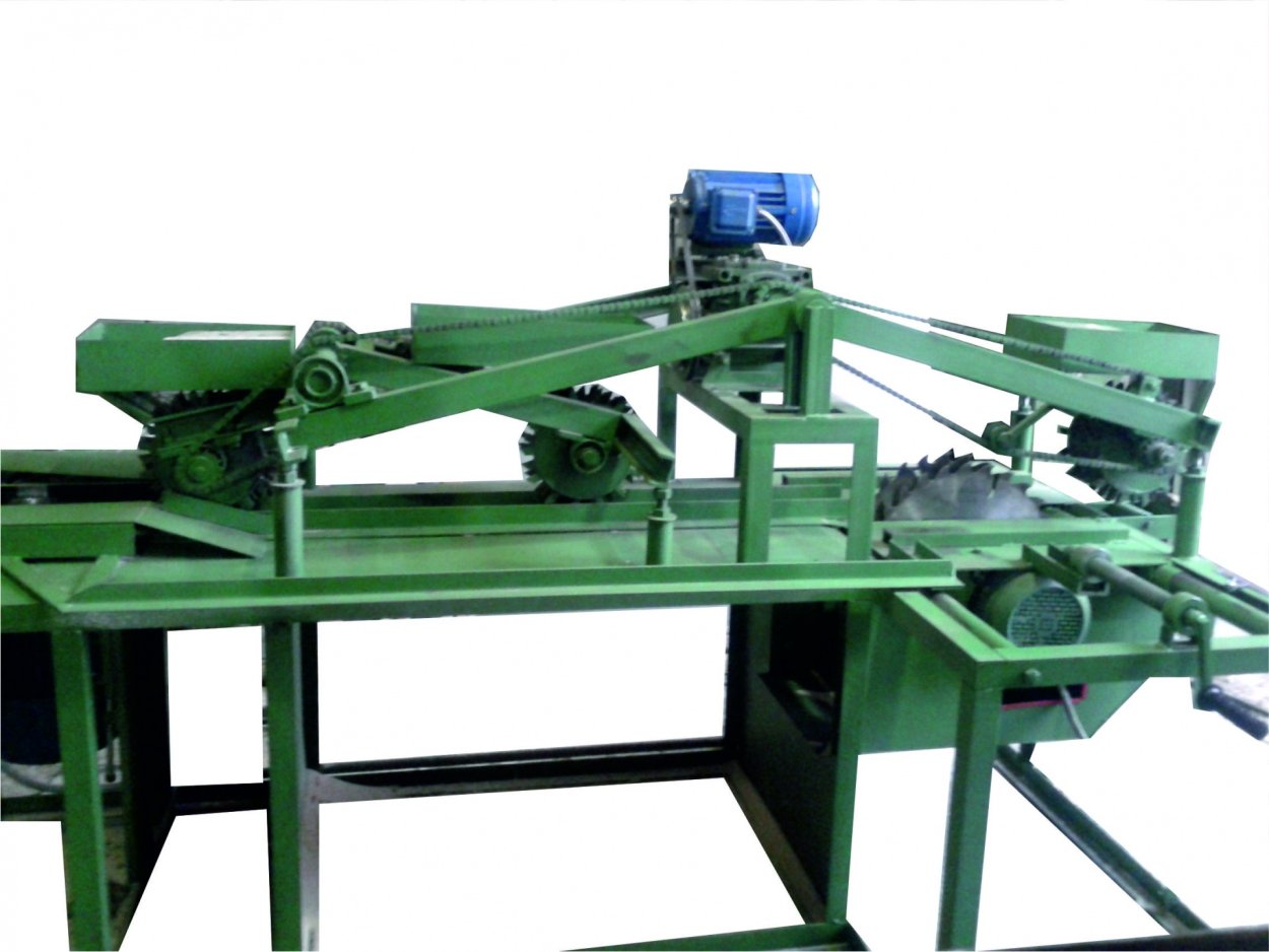 Станок горбыльный ГП-500-3