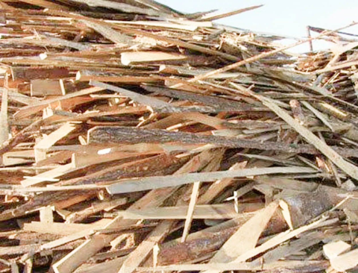 Остатки дров