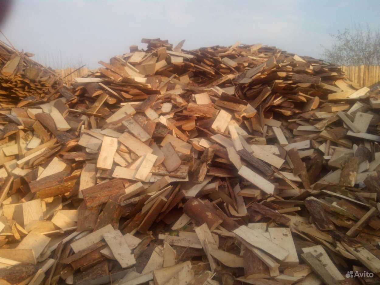 Дрова срезка горбыль