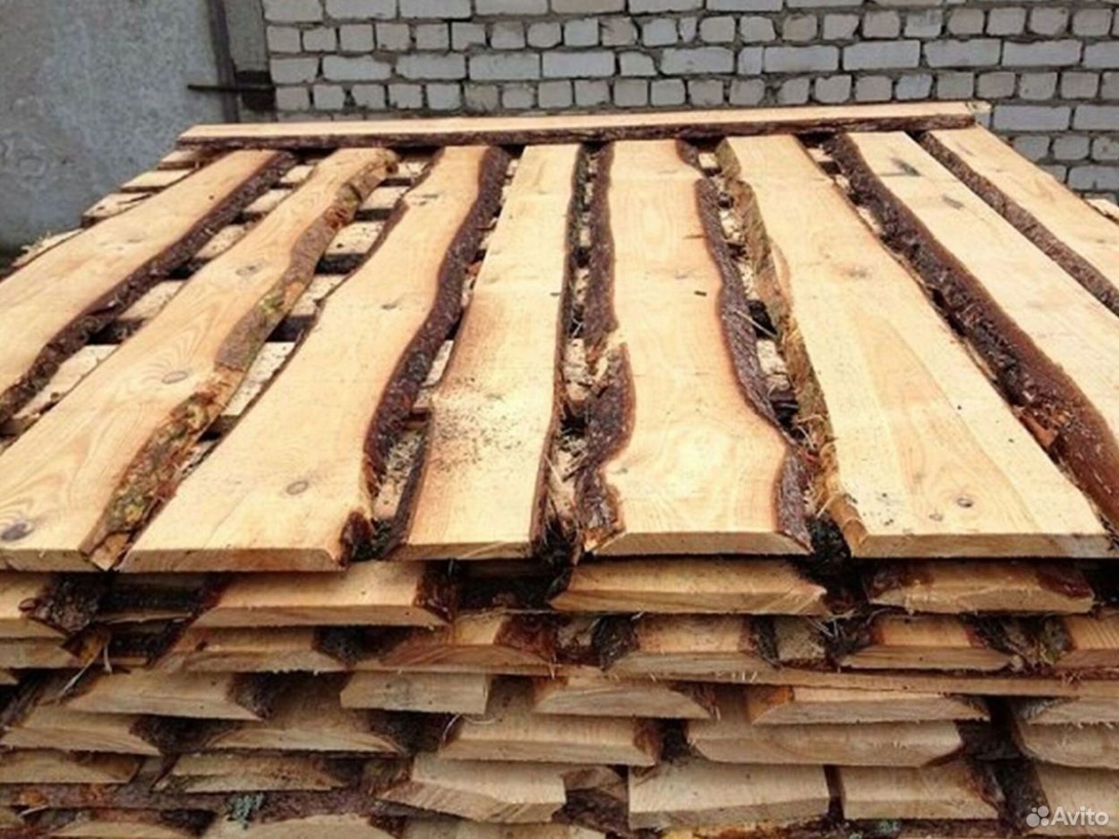 Доска заборная (25*100*2000мм смешанная)