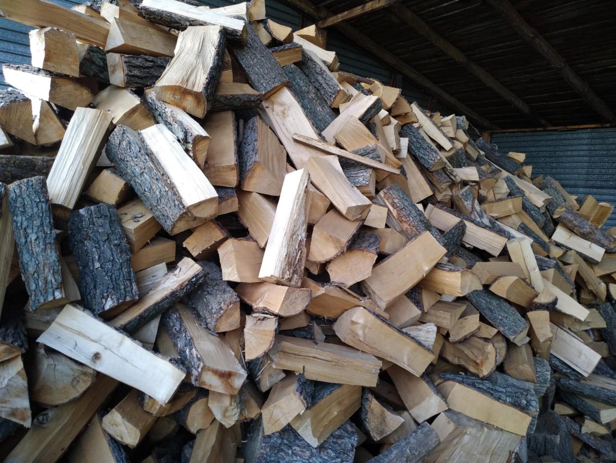 Дрова Акация колотые