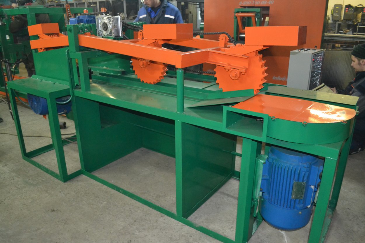 Горбыльно-перерабатывающий станок ГП-500