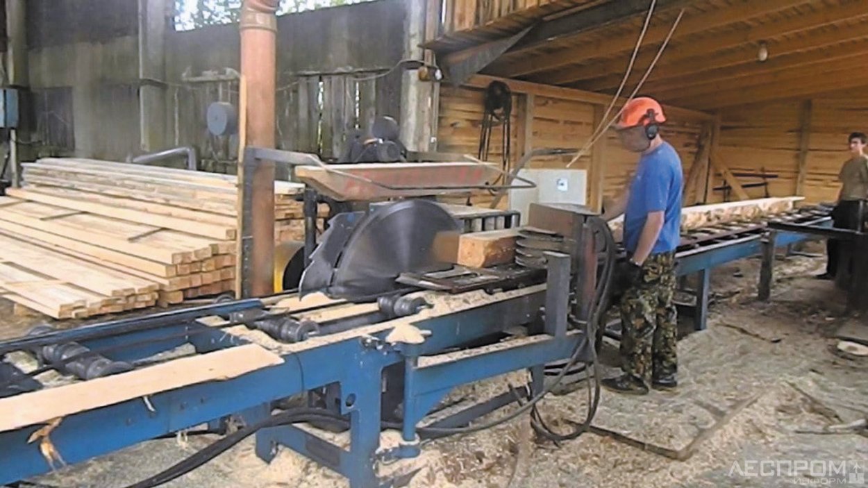 Пилорама ИП Бахтеев