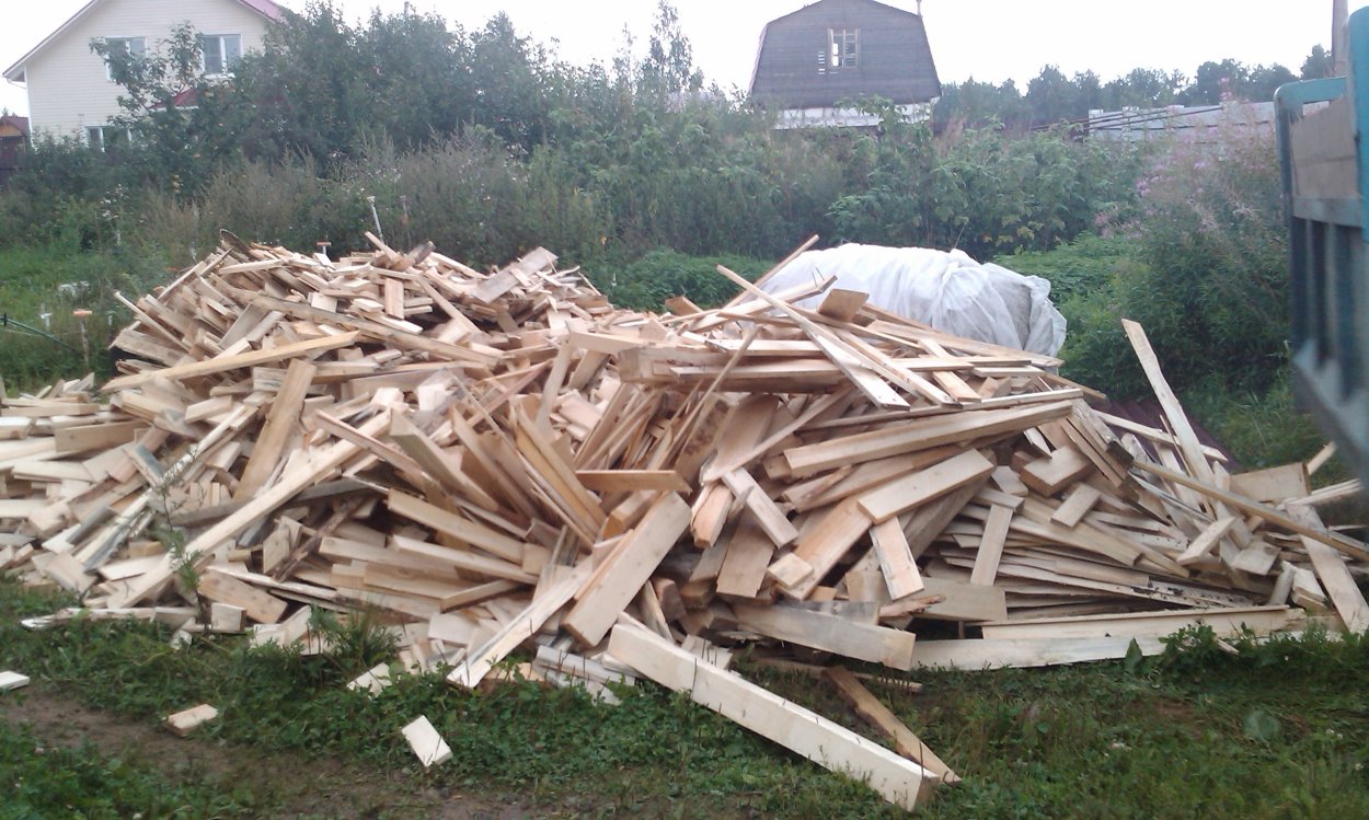  Обрезь пиломатериала