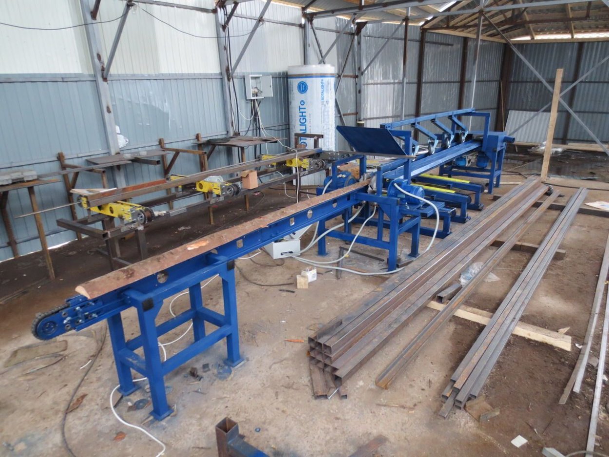 Переработка горбыля nar 150