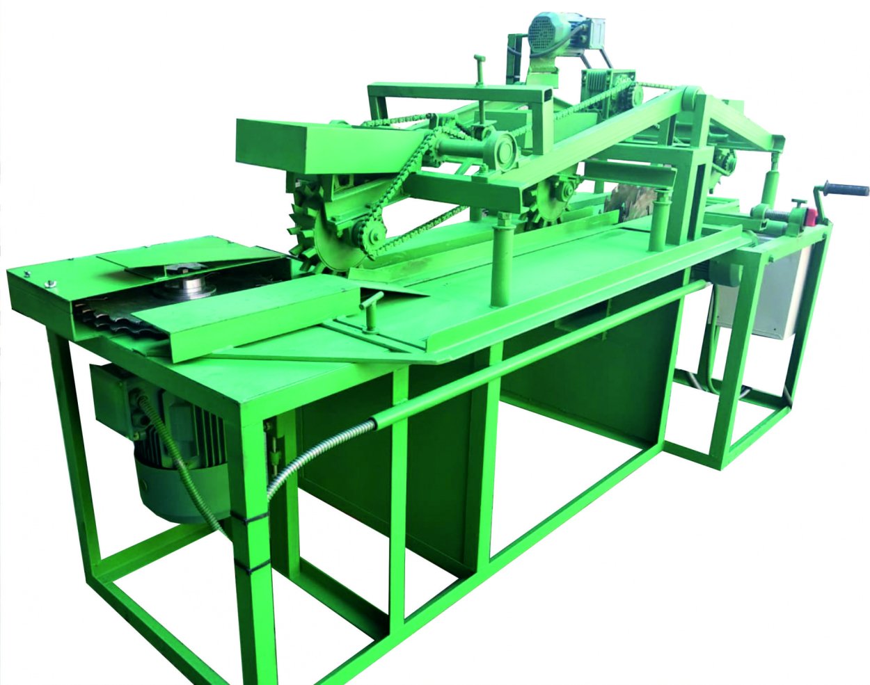 Горбыльно-перерабатывающий станок ГП-500