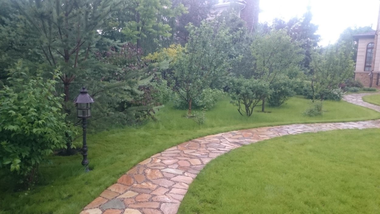 Плитняк серицитовый