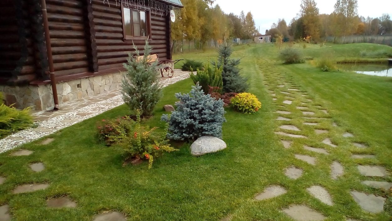 Дачный участок