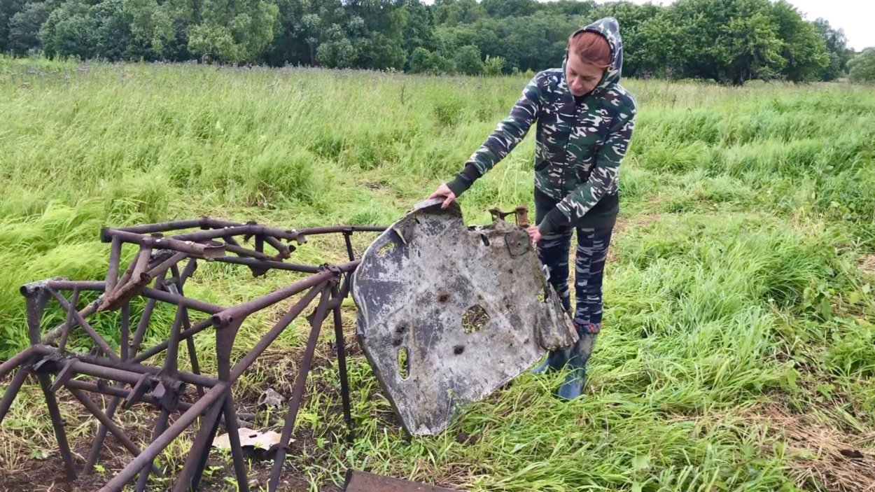 Колесо в болоте