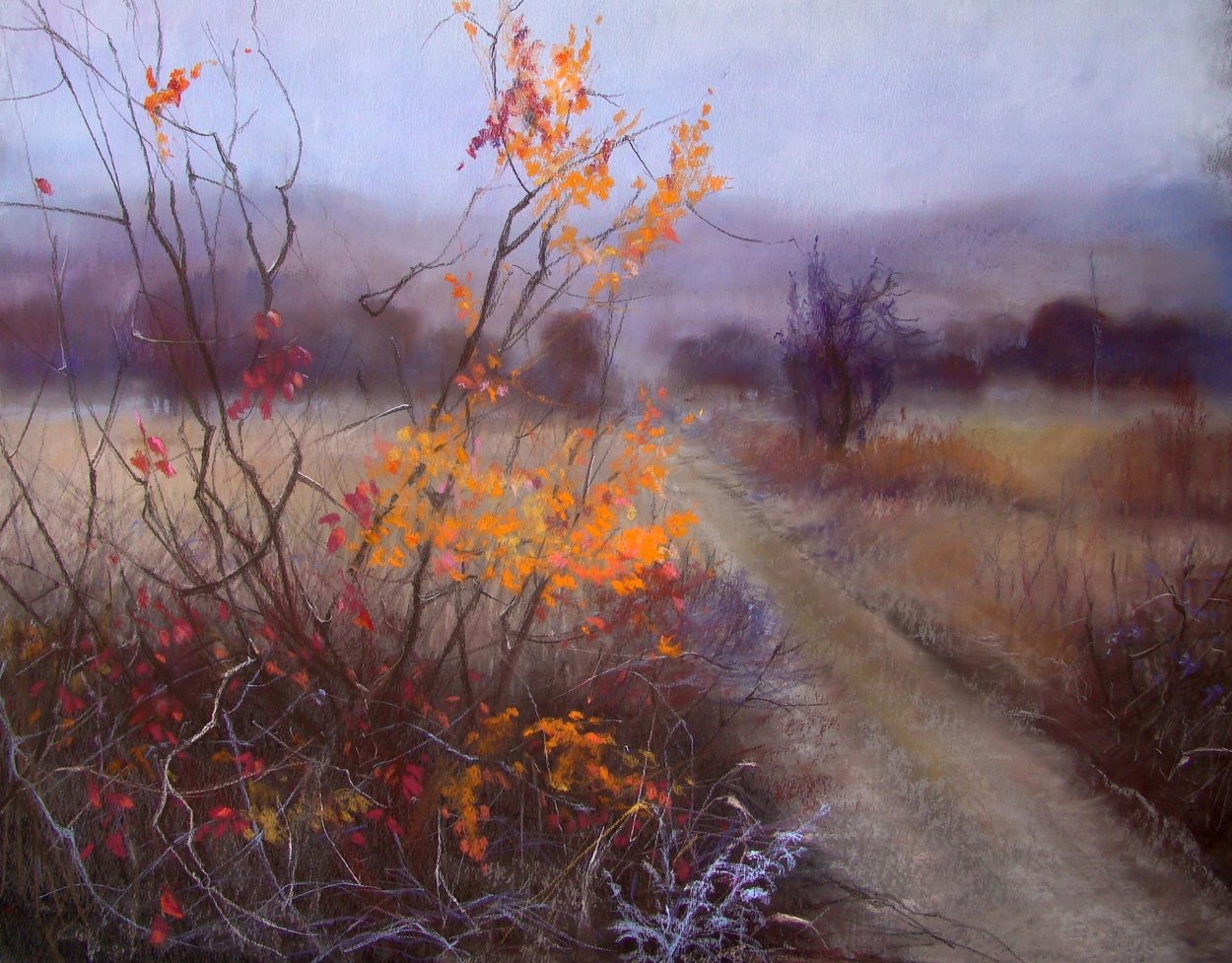 Елена Юшина художник картины пастелью