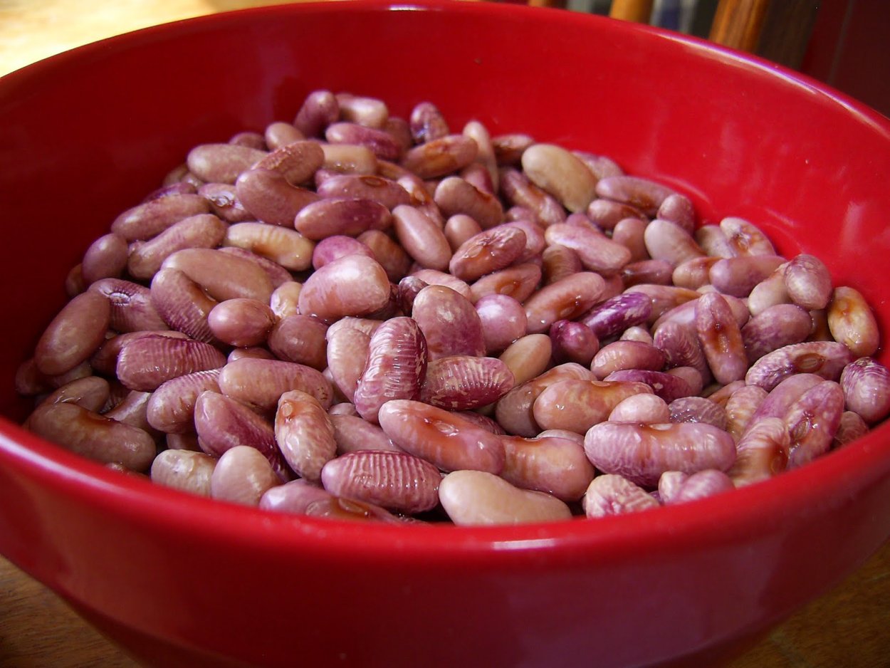 Фасоль зерновая лобио