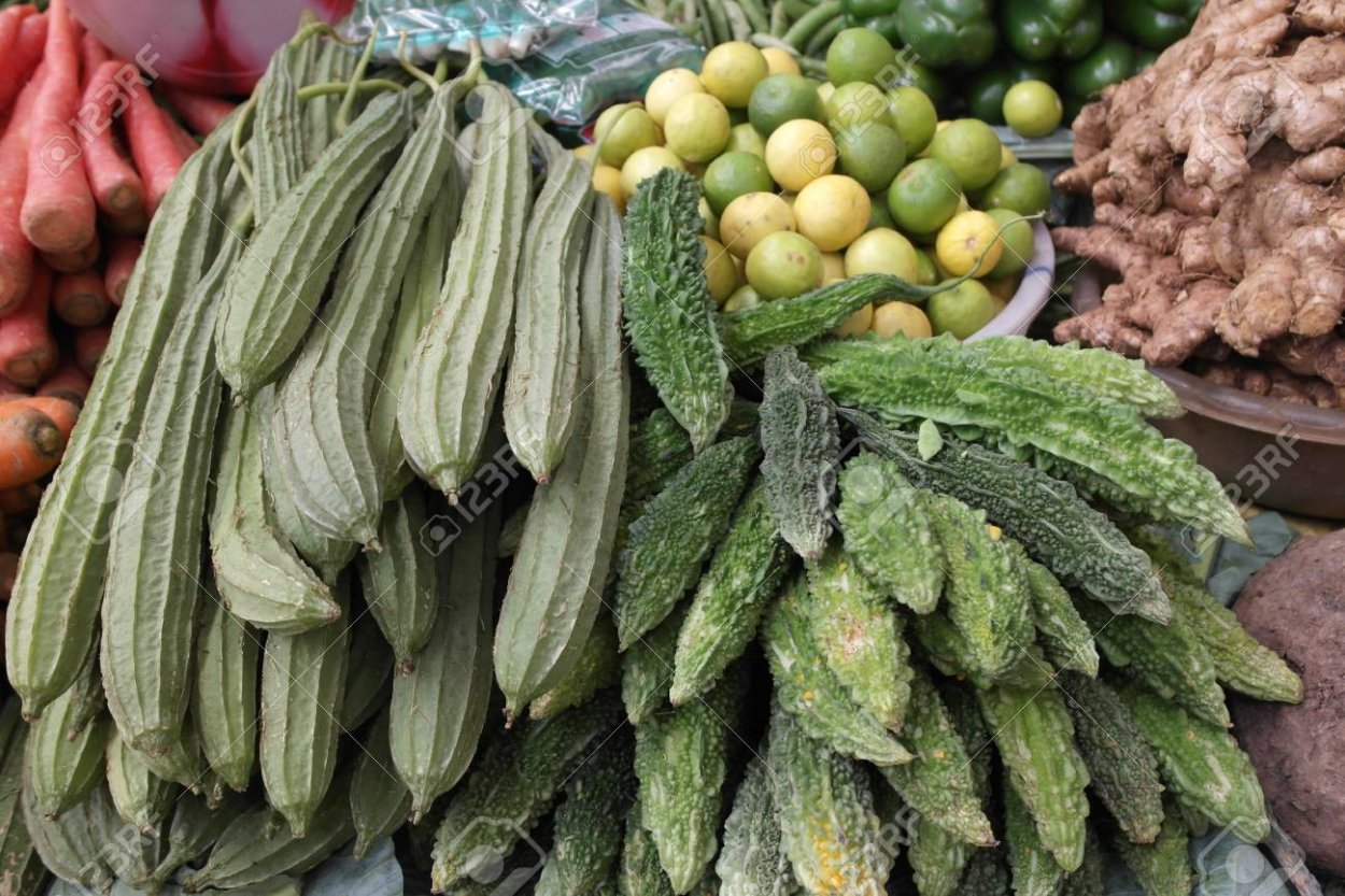 Дикие огурцы в Индии