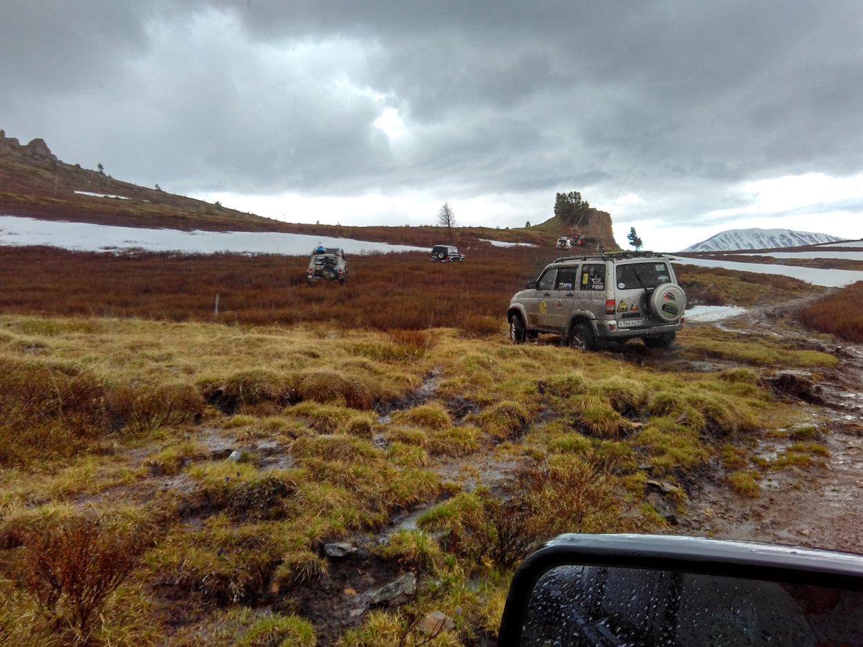 Высокогорные болота