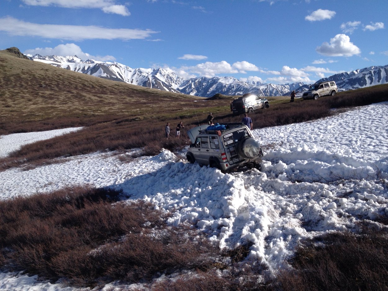 Болотп по дороге на Алтай