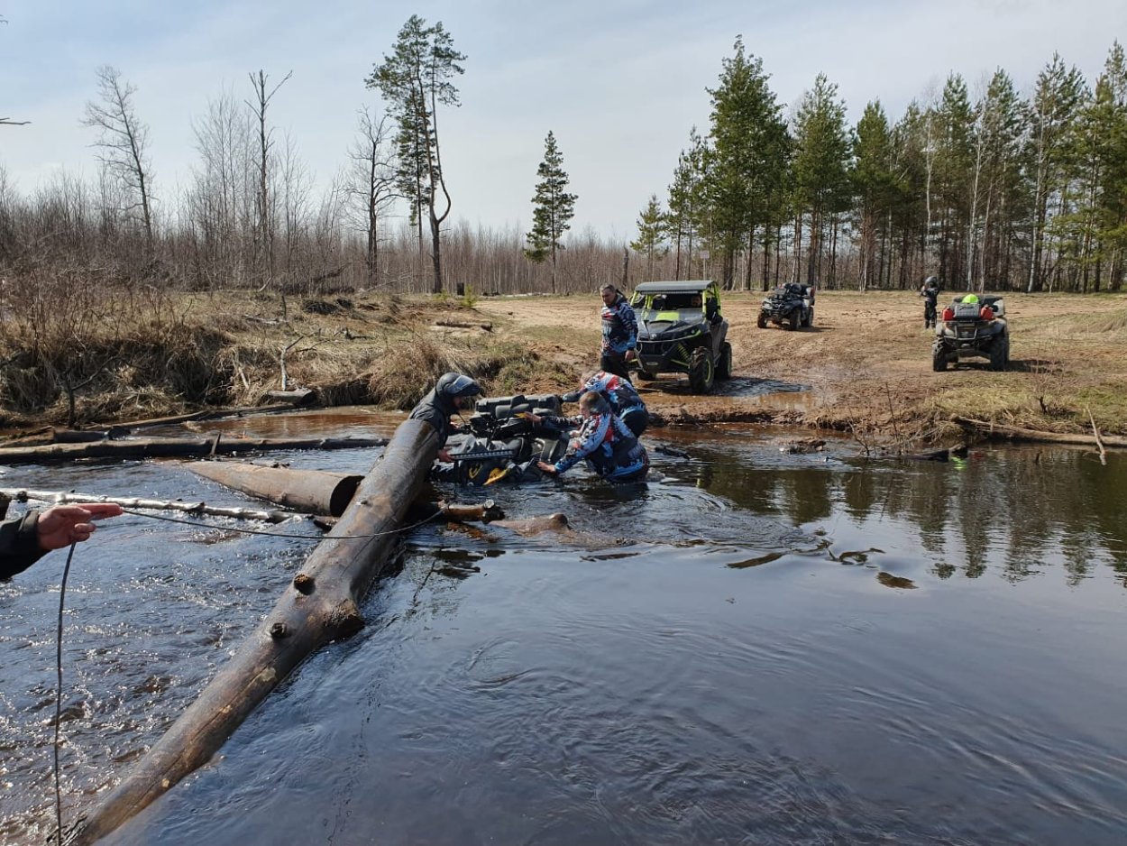 Ручеек Белоомут